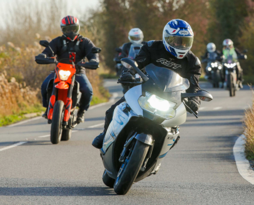 IAM Roadsmart advanced rider training for East Kent