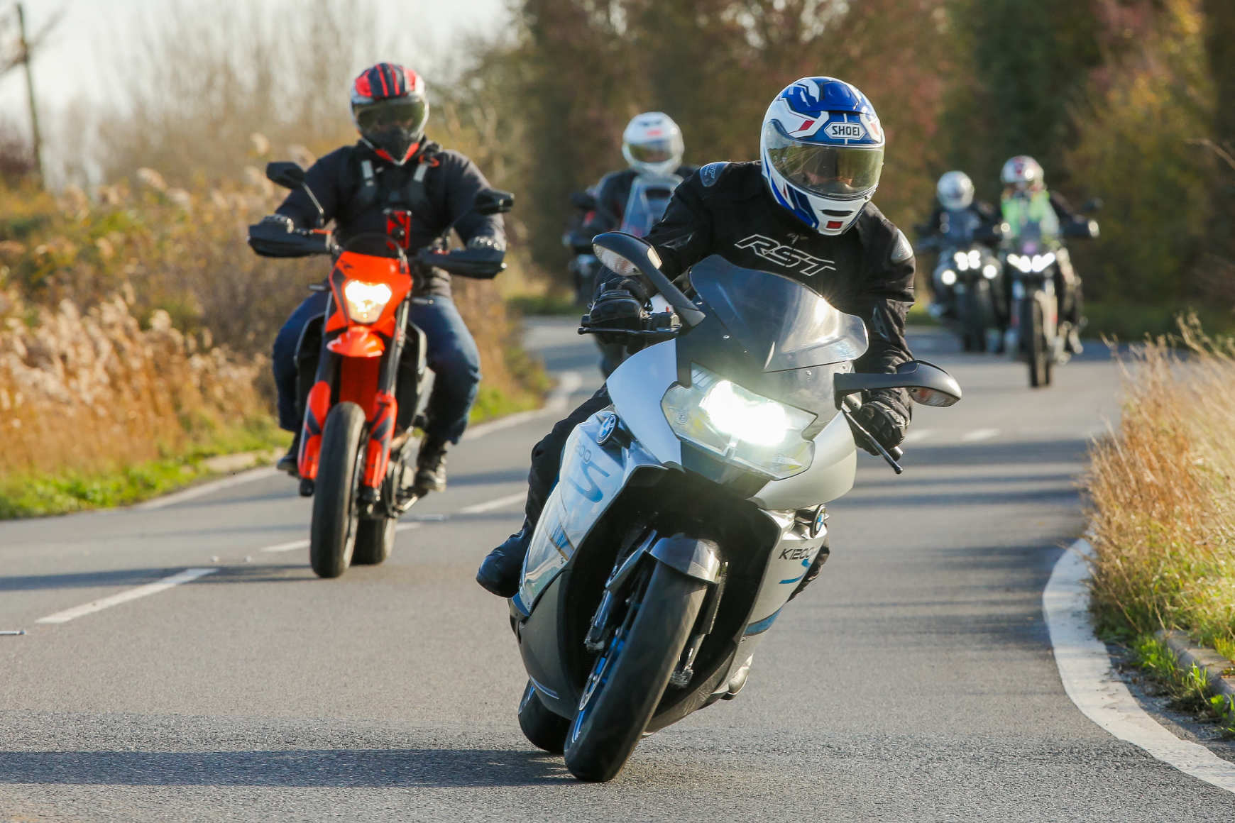 IAM Roadsmart advanced rider training for East Kent