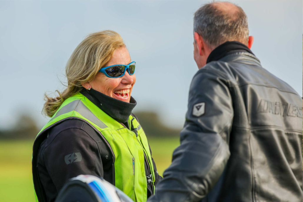 IAM Roadsmart advanced rider training for East Kent