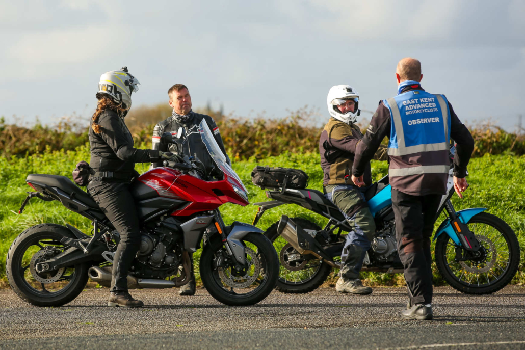 EKAM advanced motorcycle training for East Kent IAM Roadsmart advanced rider training for East Kent
