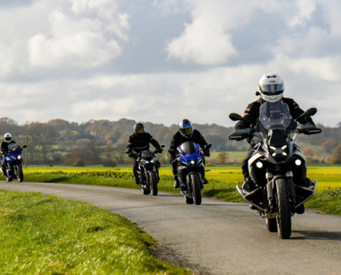 IAM Roadsmart advanced rider training for East Kent