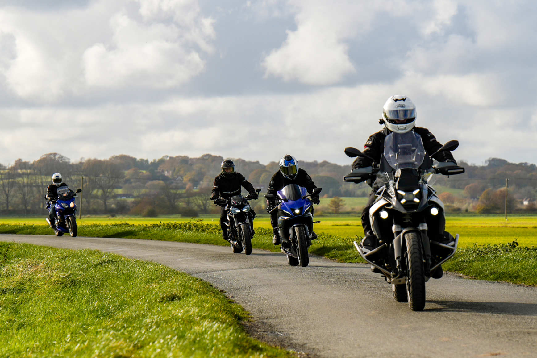 IAM Roadsmart advanced rider training for East Kent