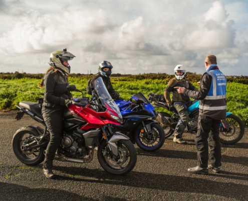 IAM Roadsmart advanced rider training for East Kent