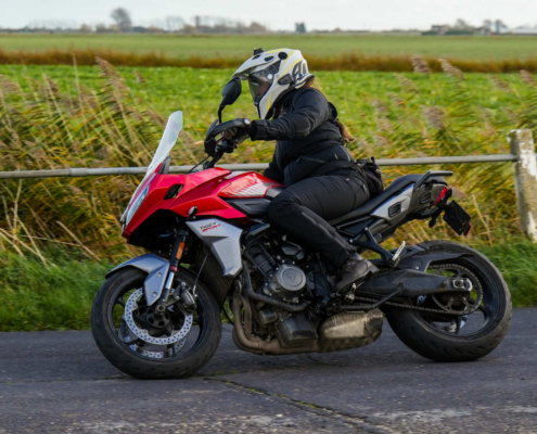 IAM Roadsmart advanced rider training for East Kent