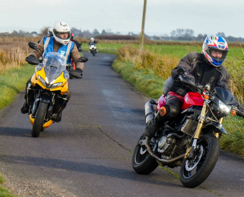 IAM Roadsmart advanced rider training for East Kent