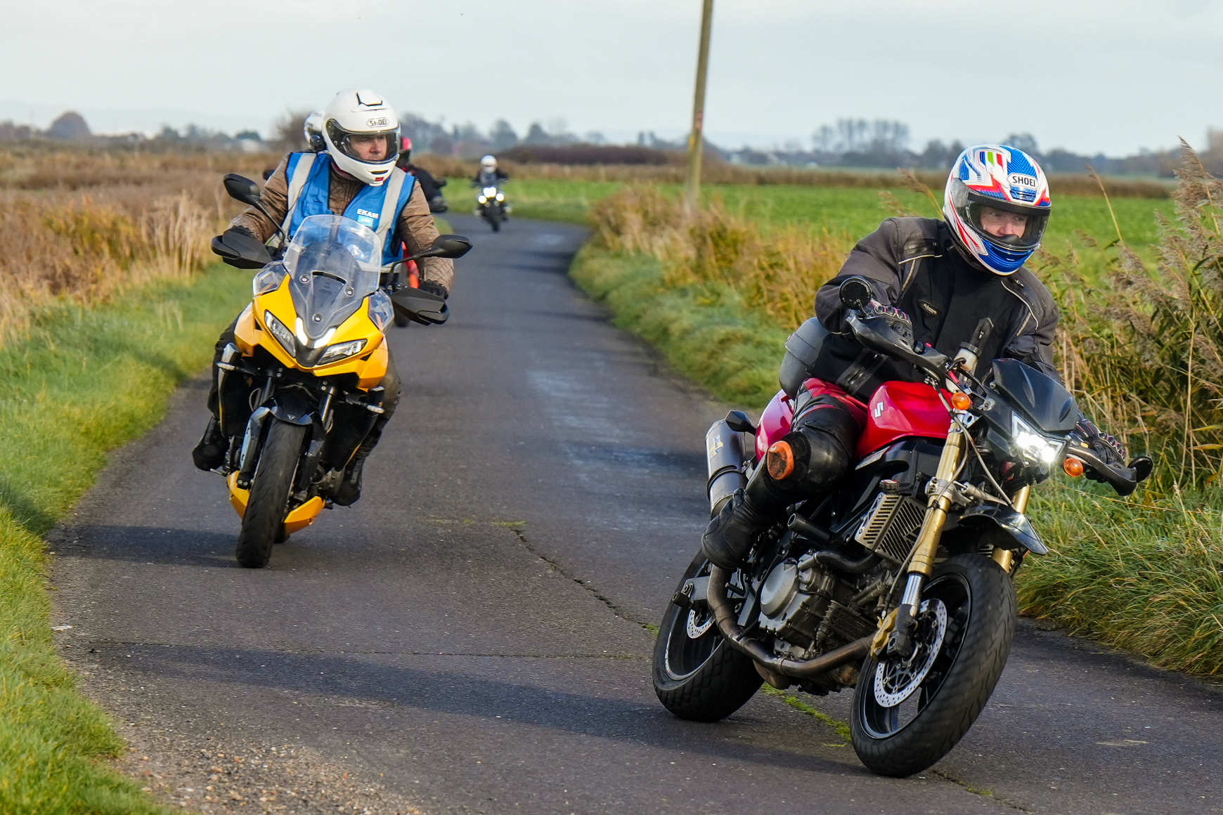 IAM Roadsmart advanced rider training for East Kent