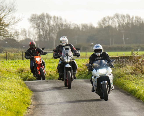 IAM Roadsmart advanced rider training for East Kent