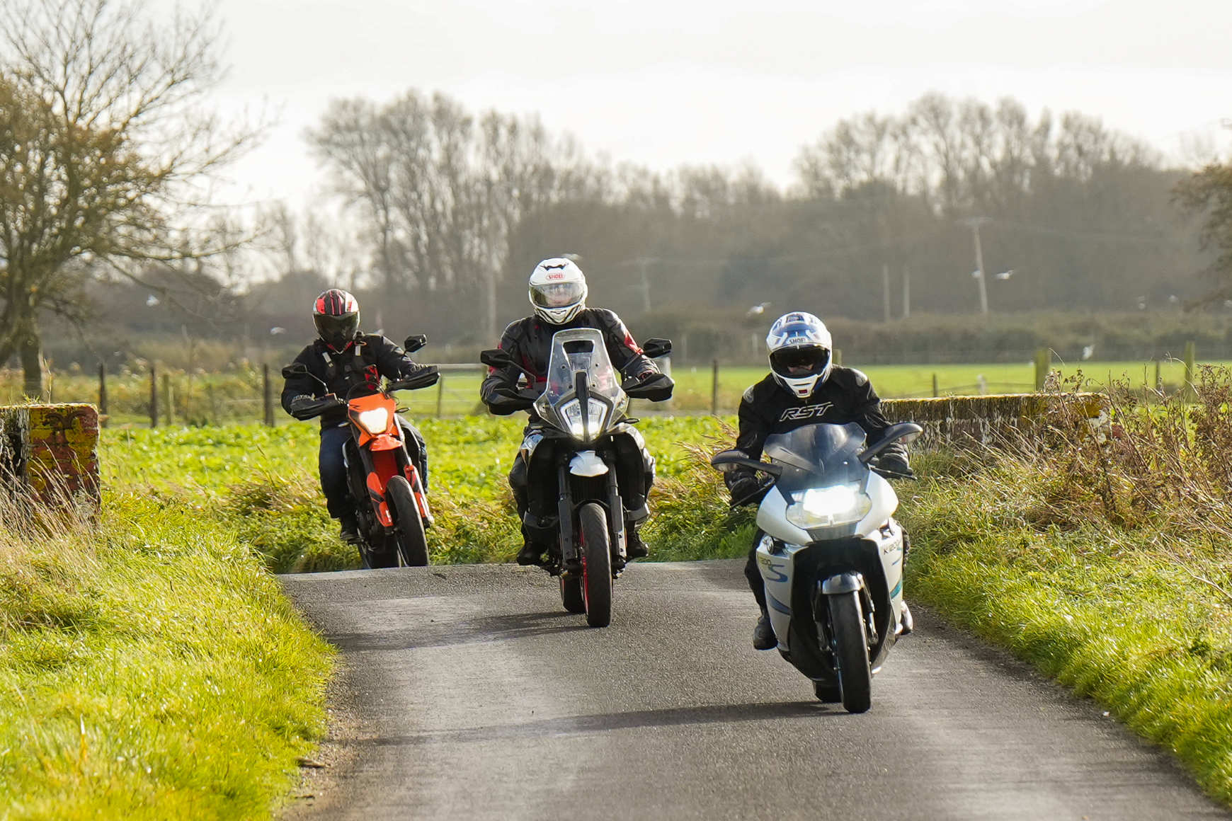 IAM Roadsmart advanced rider training for East Kent