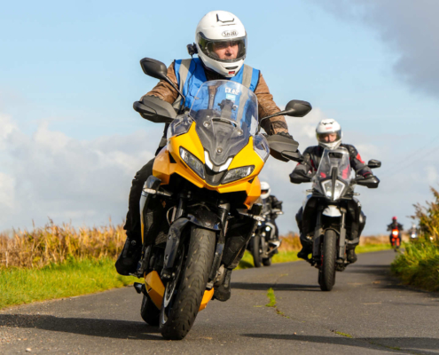 IAM Roadsmart advanced rider training for East Kent