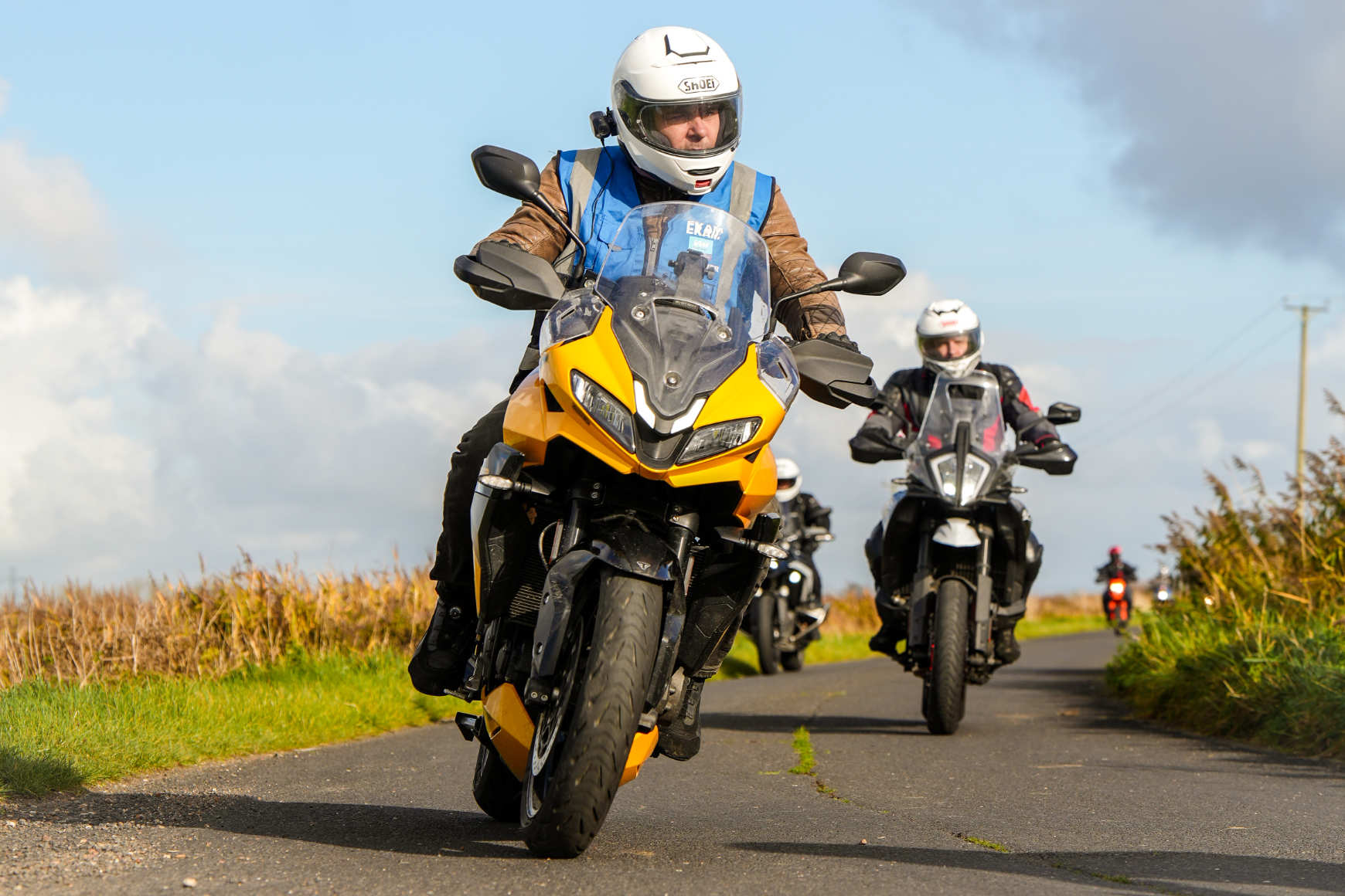 IAM Roadsmart advanced rider training for East Kent