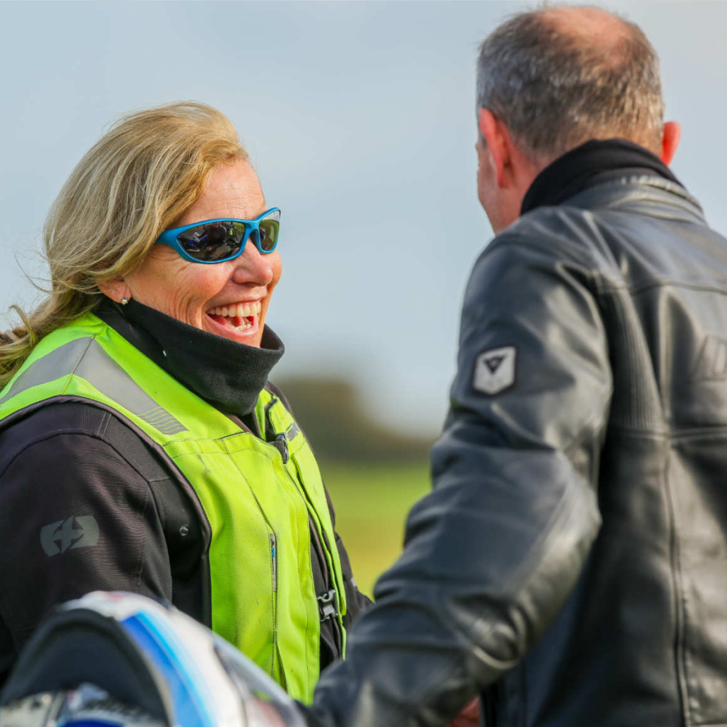 IAM Roadsmart advanced rider training for East Kent