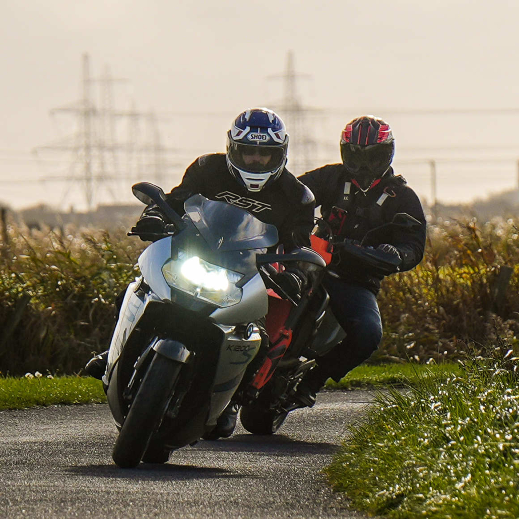 EKAM advanced motorcycle training for East Kent IAM Roadsmart advanced rider training for East Kent