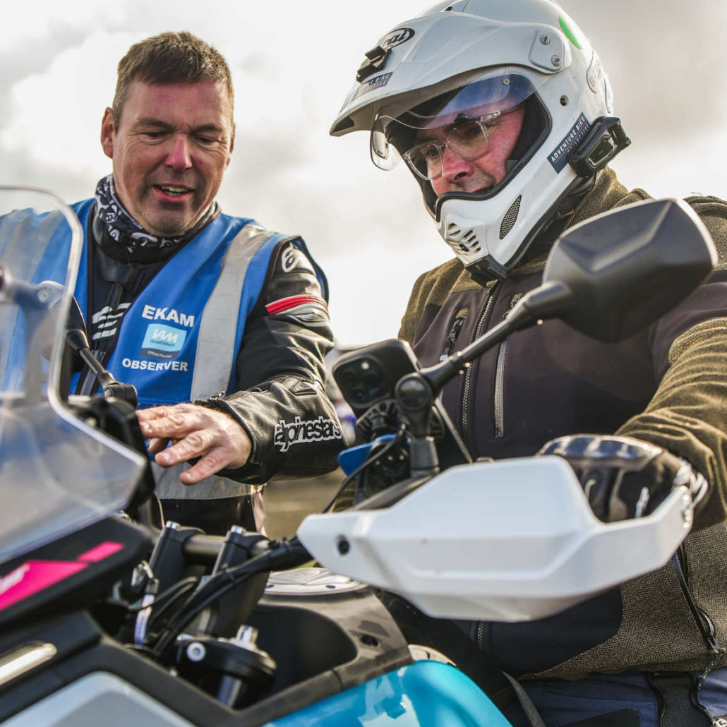 EKAM advanced motorcycle training for East Kent IAM Roadsmart advanced rider training for East Kent