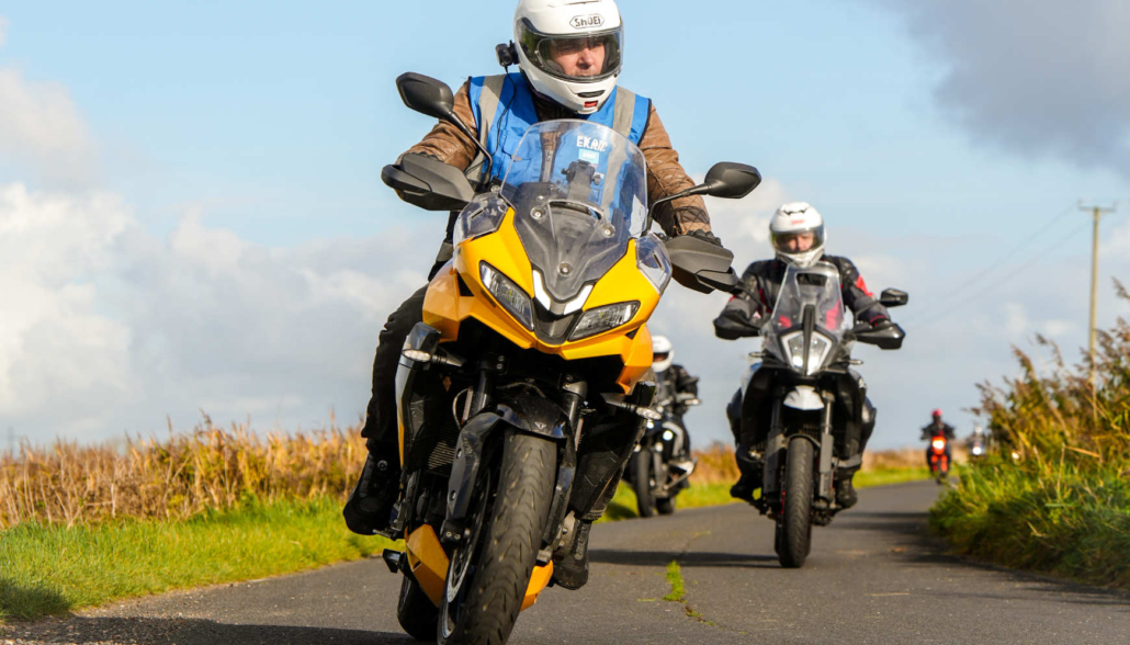 IAM Roadsmart advanced rider training for East Kent