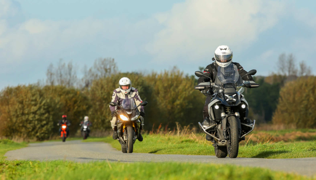 IAM Roadsmart advanced rider training for East Kent