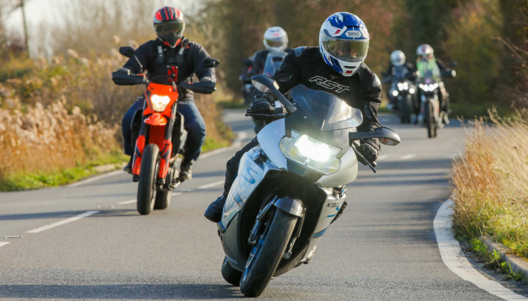 EKAM advanced motorcycle training for East Kent